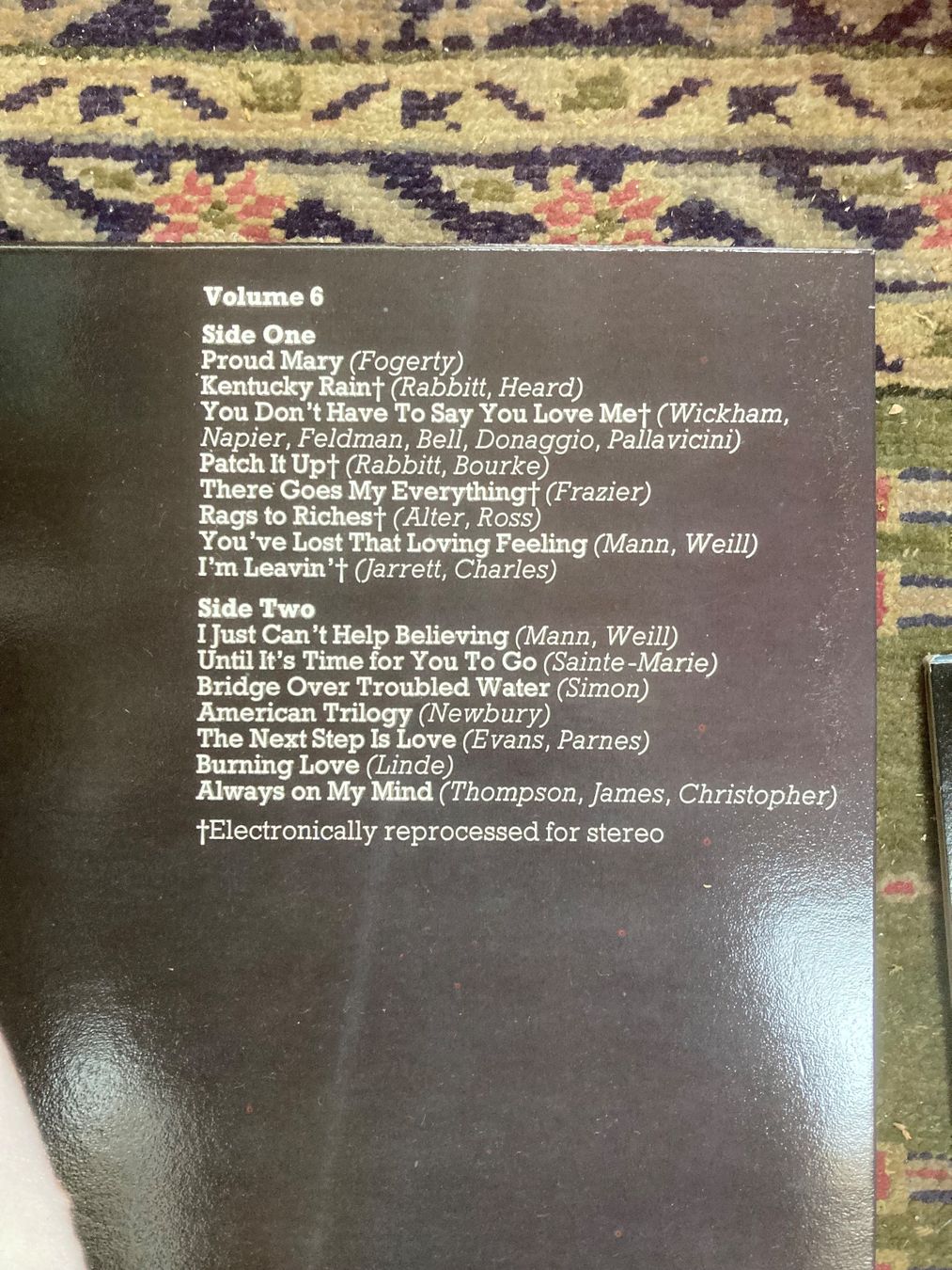 Dischi in vinile: Presley Elvis - BOX mit 6 Lp's - neuwertig – Usato da zürich venduto da papalapa 2