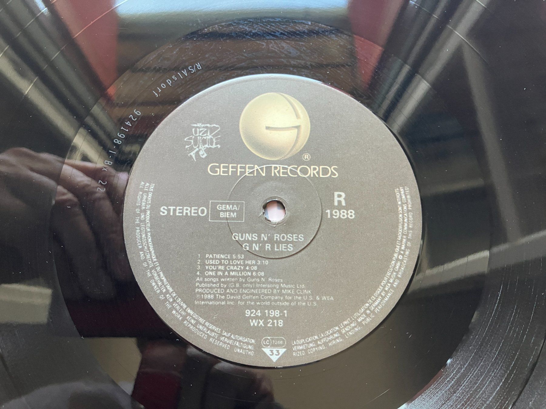 Schallplatten: Guns N' Roses – Gebraucht aus Aarwangen von Jukebox3 6