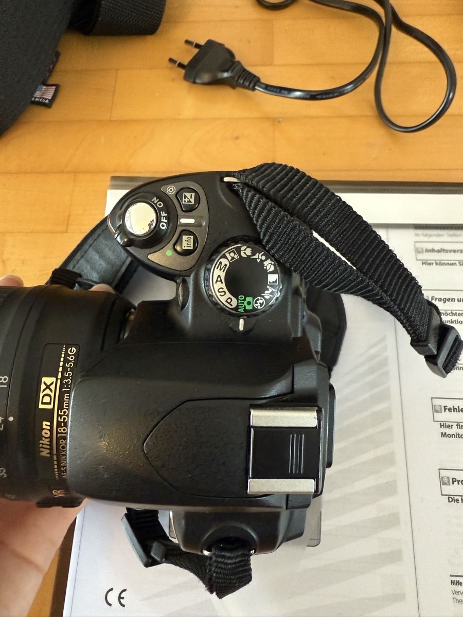 Nikon Fotocamera: Nikon D40 Kamera – Usato da Mörschwil venduto da Seegurke18 4
