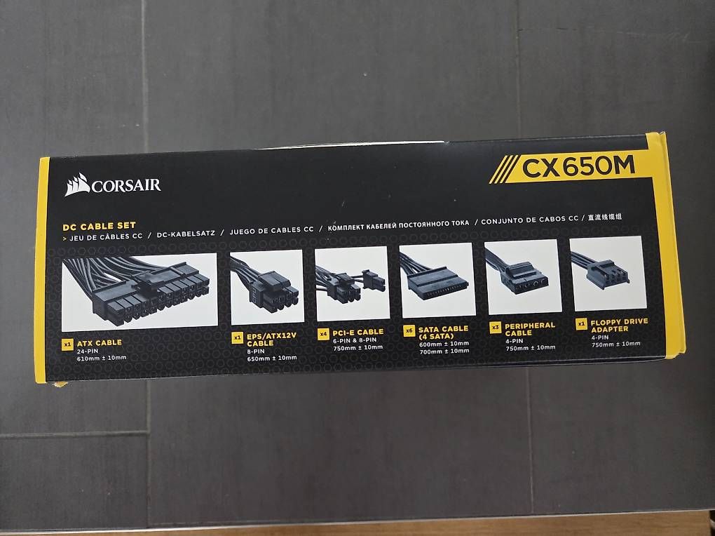 Componenti elettronici: Corsair CX650M Netzteil – Usato da Rorschacherberg venduto da Totorenn 2