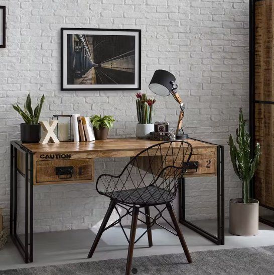 Bureaux: Schreibtisch Holz – D'occasion à Bern par kathrin_herren 1