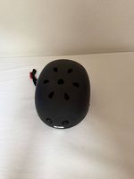 Casque vélo neuf noir XS-S (52-57 cm)