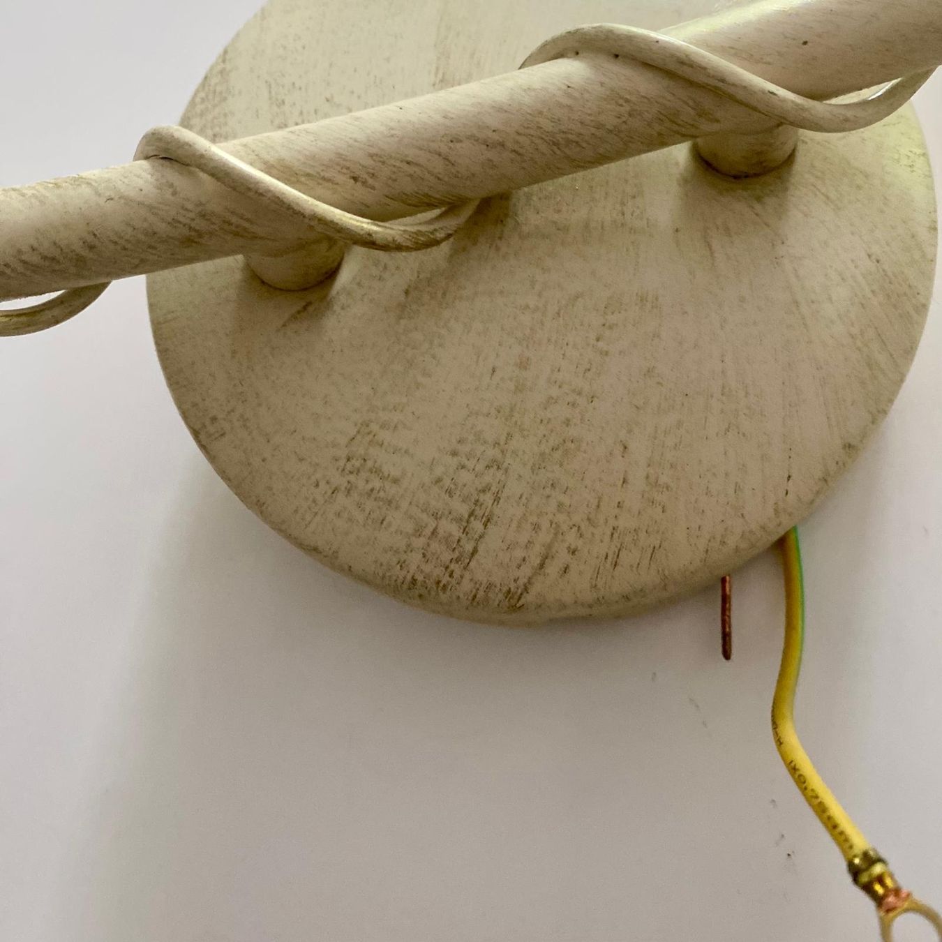 Lampadari & plafoniere: Antike Wandlampe mit Blumenmuster - Florentiner Stil – Usato da Krauchthal venduto da SamsPuce 1