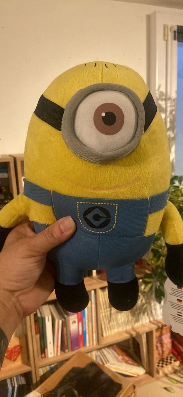 Giocattoli: Peluche minion – Usato da Thônex venduto da lespandas