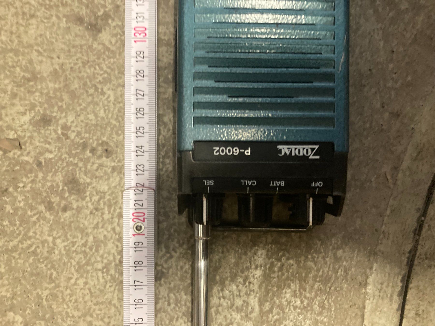 Radiocomunicazione: Funkgerät ZODIAC P-6002, Made in CH – Usato da Filzbach venduto da Sugi7 4
