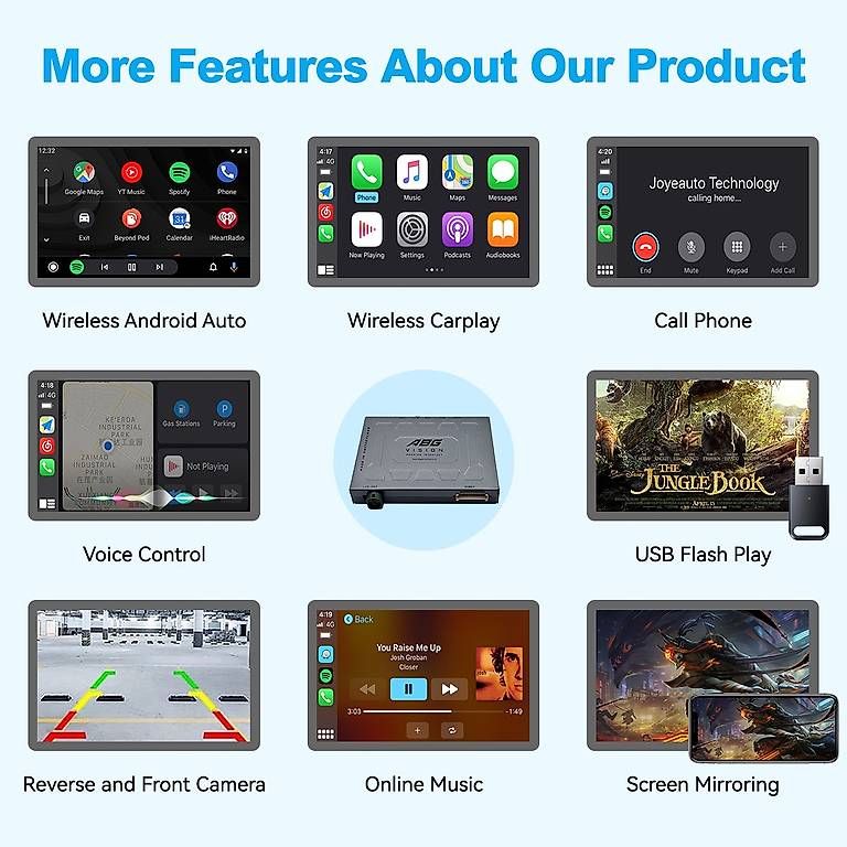 Lecteur multimedia & Streamer: Carplay / Android Auto Aston Martin NTG5 2015 - 2018 – D'occasion à Trimbach par gastech 5