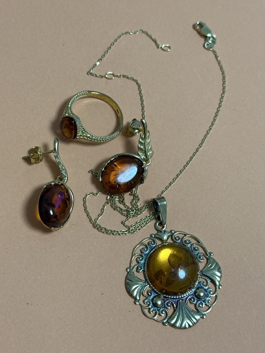 Altri gioielli: Parure en argent 925 – Usato da Montreux venduto da Pipo7878 5