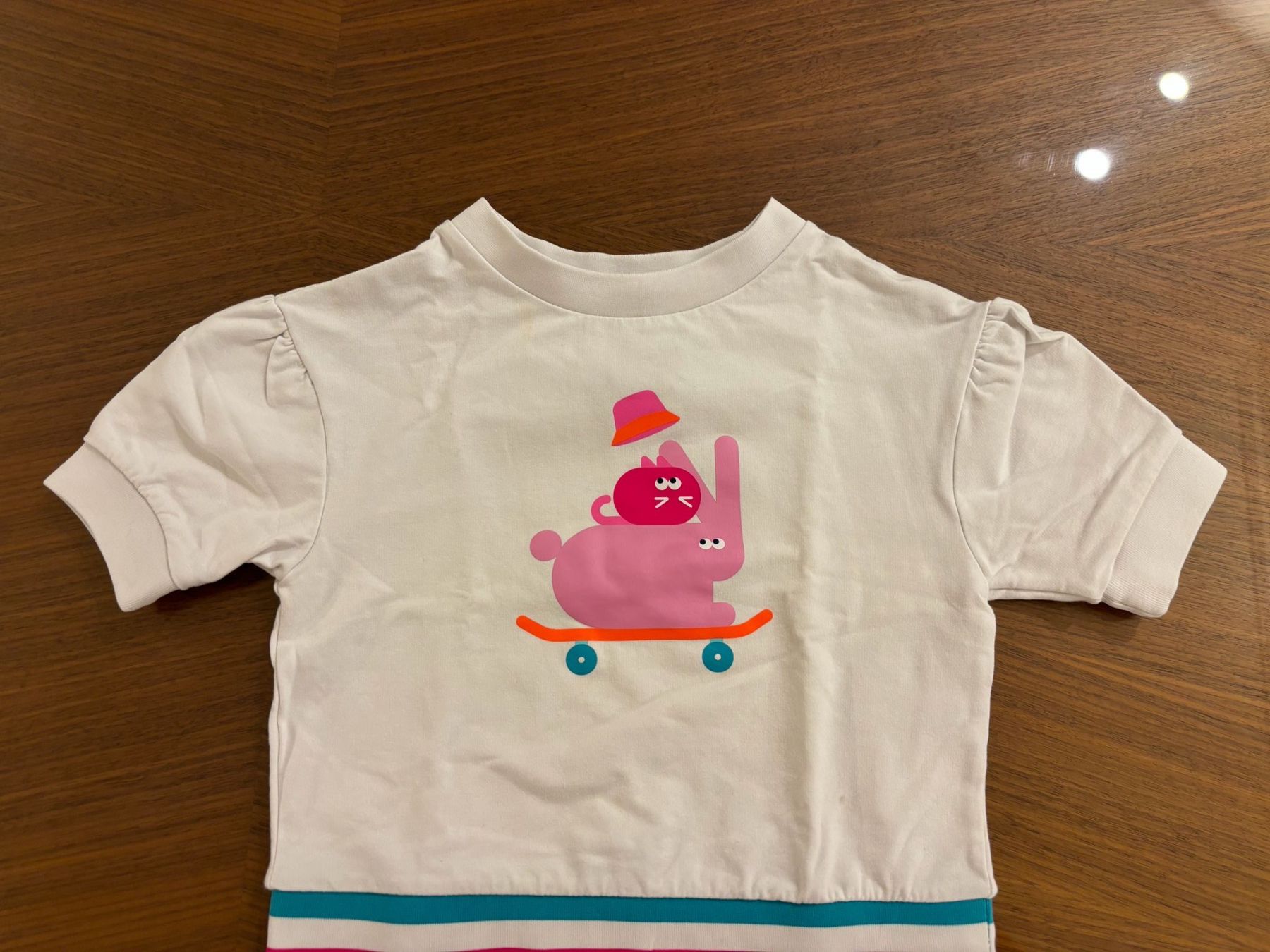 Jacadi Blusen, T-Shirts & Tops: Jacadi Top  T 8 ans – Gebraucht aus Conches von chn_hgl6 1