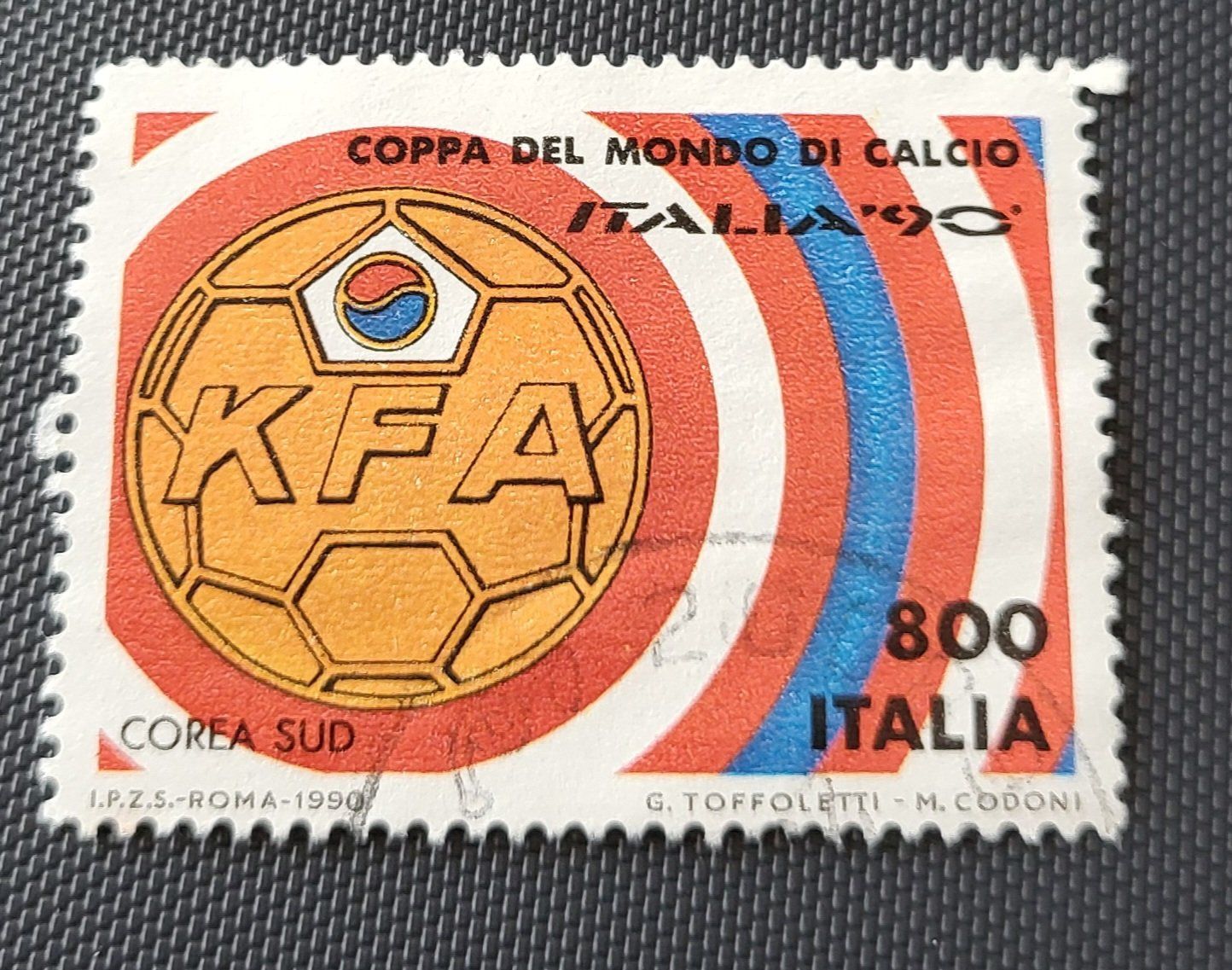 Alle Briefmarken: Italien 1990 briefmarke – Gebraucht aus St Gallen von Stampsalshobby