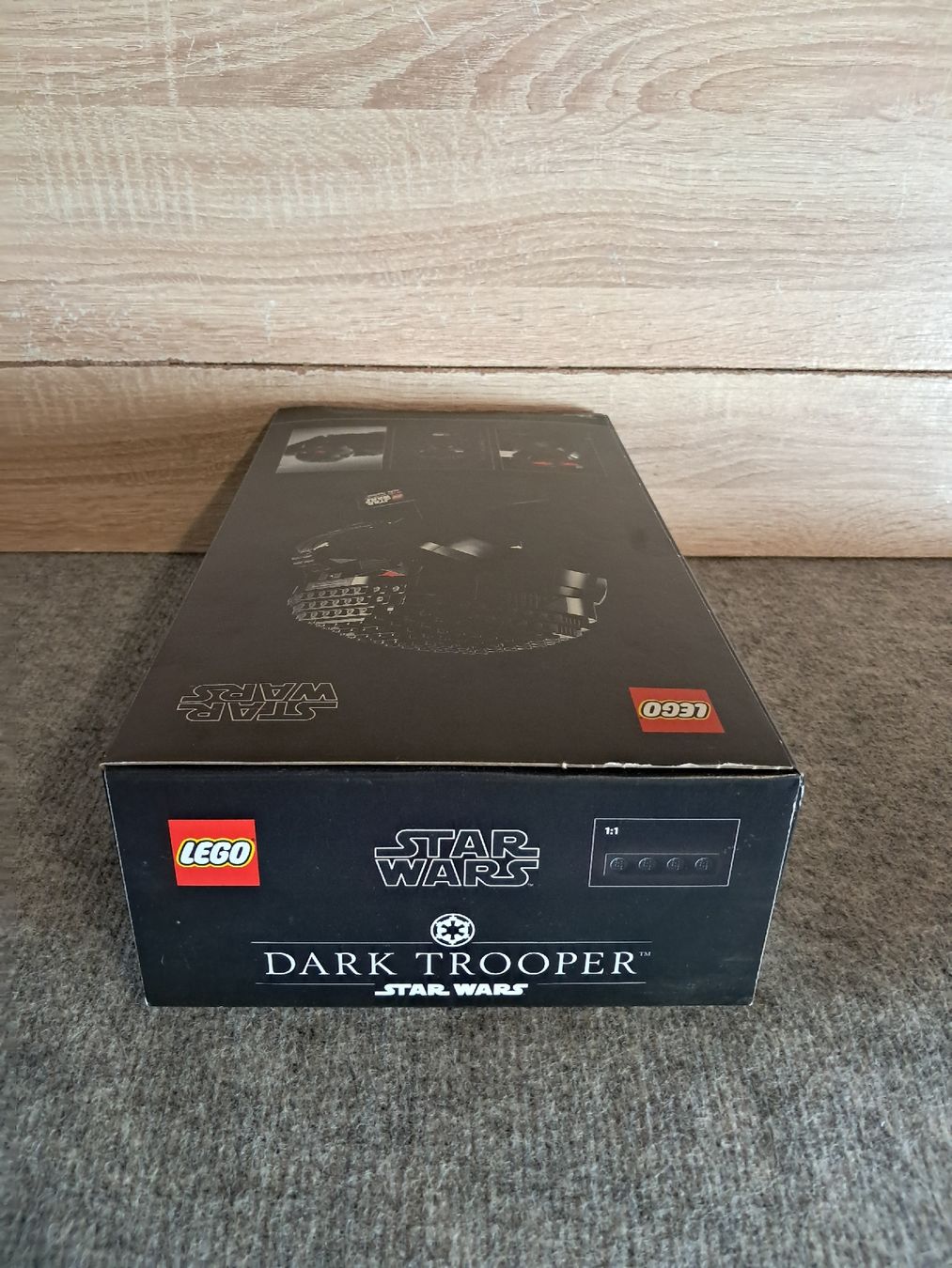 Lego Giocattoli: Lego 75343 Star Wars Dark Trooper Helm – Nuovo e nell'imballaggio originale da Hornussen venduto da BBGratz 4