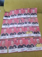 32x Bayer Leverkusen - Traditionsmannschaft - Handsigniert