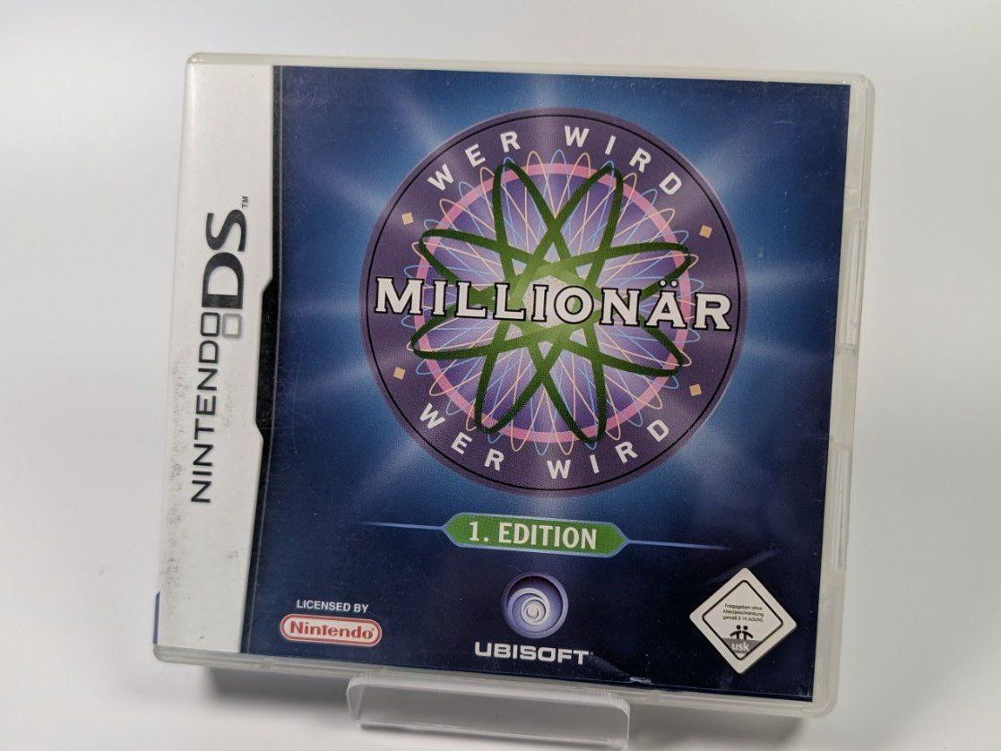 Nintendo Jeux: Wer wird Millionär? Nintendo DS Spiel – D'occasion à Ostermundigen par TradeLab
