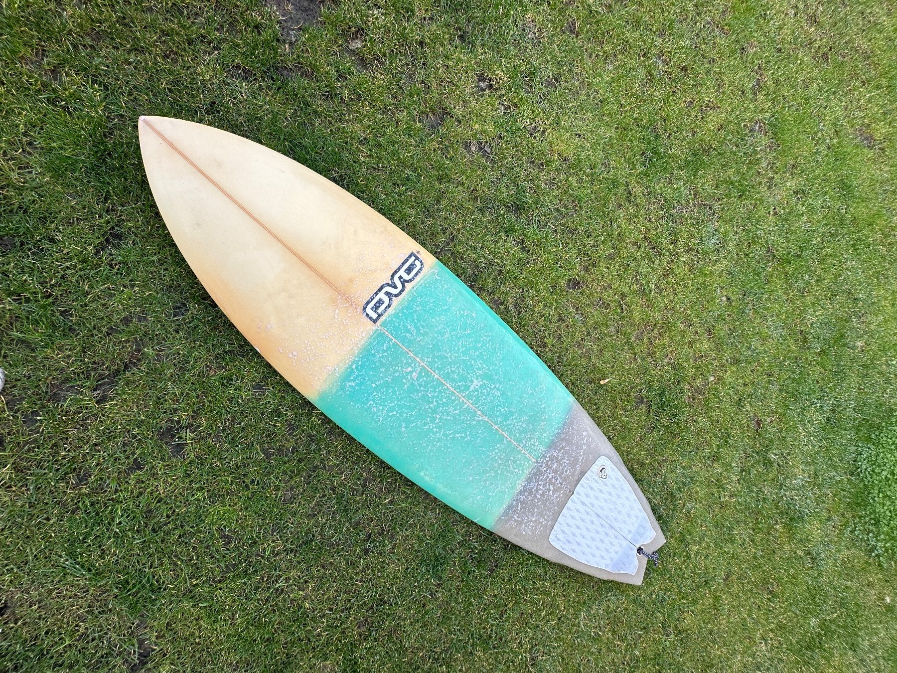 Tavole da surf e di nuoto: DVG Surfboard 5.9 swallow tail – Usato da Zürich venduto da corinawy 7