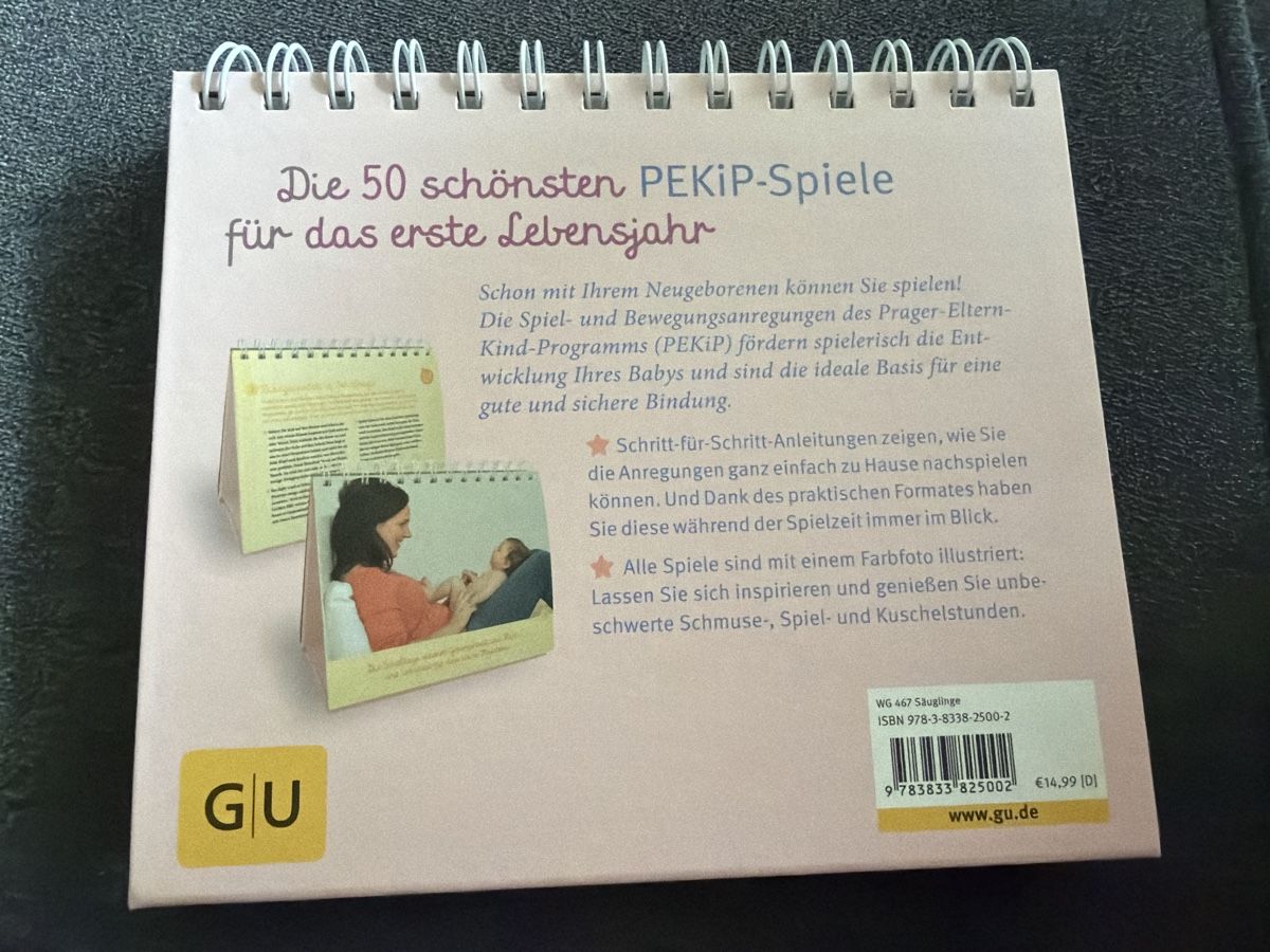 Libri: Pekip Buch GU – Usato da Mönchaltorf venduto da Angel789 1