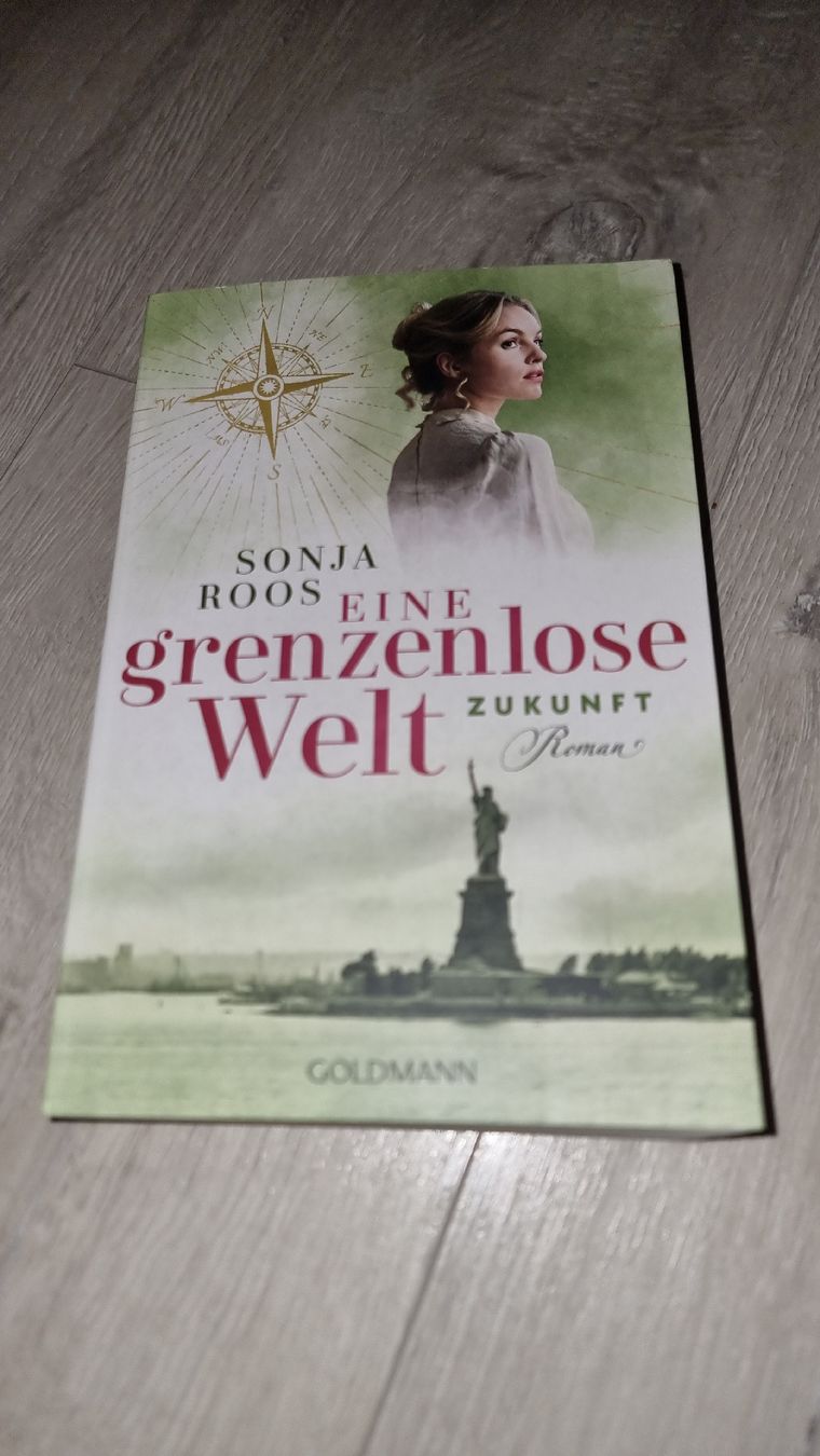 Bücher: Sonja Roos - Eine grenzenlose Welt neuwertig  – Neu (gemäss Beschreibung) aus Wigoltingen von Zuckerfee84
