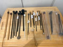 Diverse Mallets/Schlägel Sammlung - Top Zustand!