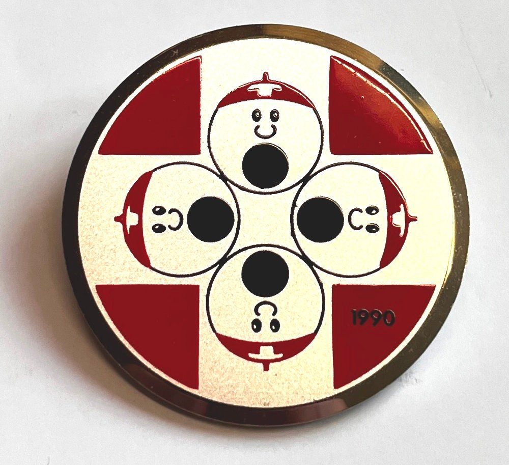Swiss Placchette & Badge: Abzeichen  Jodlerfest? – Usato da Obernau venduto da Wgnom