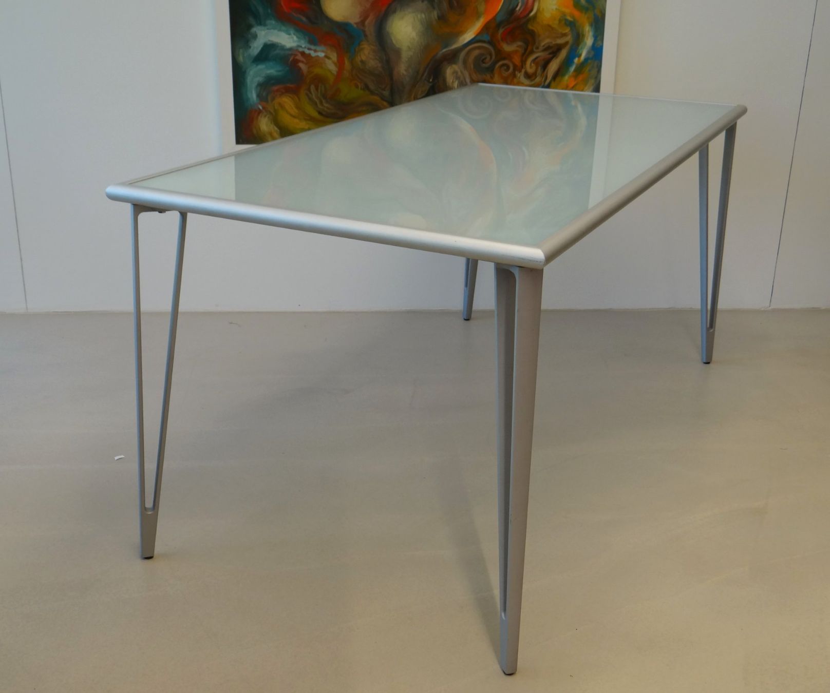 Glastisch Ikea Tisch Vika Lauri outdoor indoor (S075) (Gebraucht) in Basel für CHF 69 – nur Abholung auf Ricardo kaufen