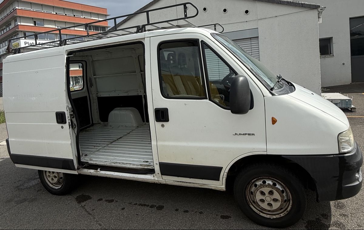 Citroën Véhicules utilitaires: Citroen Jumper ab 1.-  – D'occasion à Kleindöttingen par ABC_Pneu 7