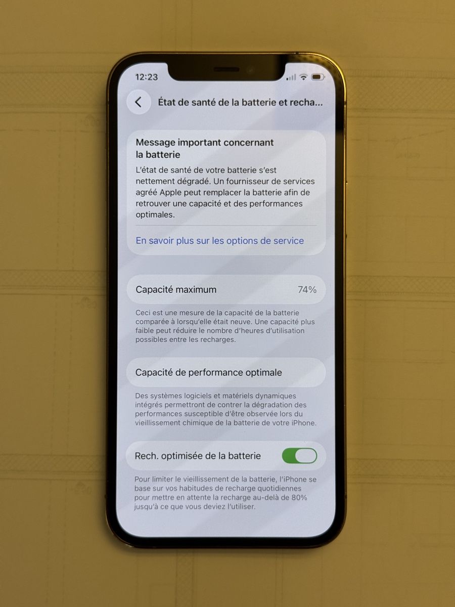 Apple Handys / Smartphones: Iphone 12 Pro 128 Go – Gebraucht aus Payerne von Mathiouse 9