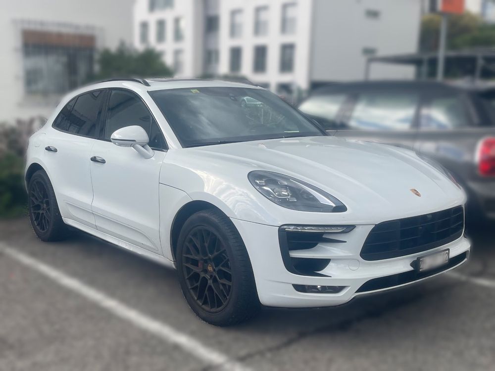 Porsche Macan GTS (frisch ab MFK)