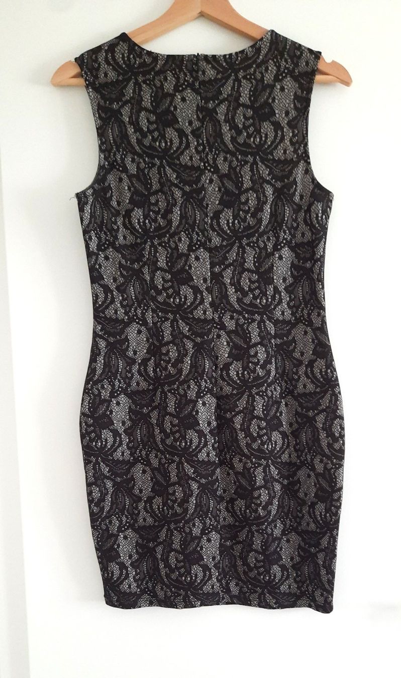 Vestiti: Schickes Spitzenkleid von Amisu, Gr.40 – Usato da Bern venduto da bar_kp9k 1