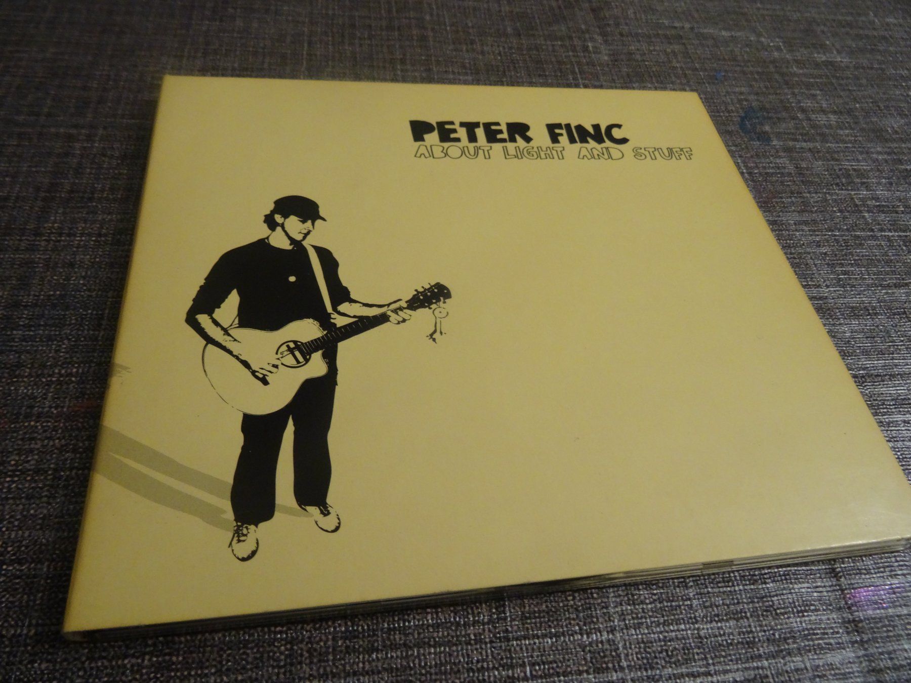 CD: Peter Finc – About Light And Stuff CD – Usato da Olten venduto da Disc-Ausverkauf