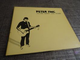 Peter Finc – About Light And Stuff CD