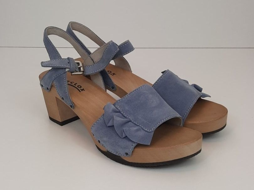 Softclox Damenschuhe: SOFTCLOX RICARDA Kaschmir lightblue (hazelnut) Gr. 41 – Neu und originalverpackt aus Seuzach von VT-Collections1