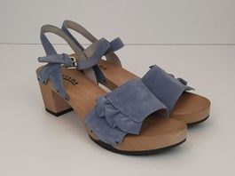 SOFTCLOX RICARDA Kaschmir lightblue (hazelnut) Gr. 41