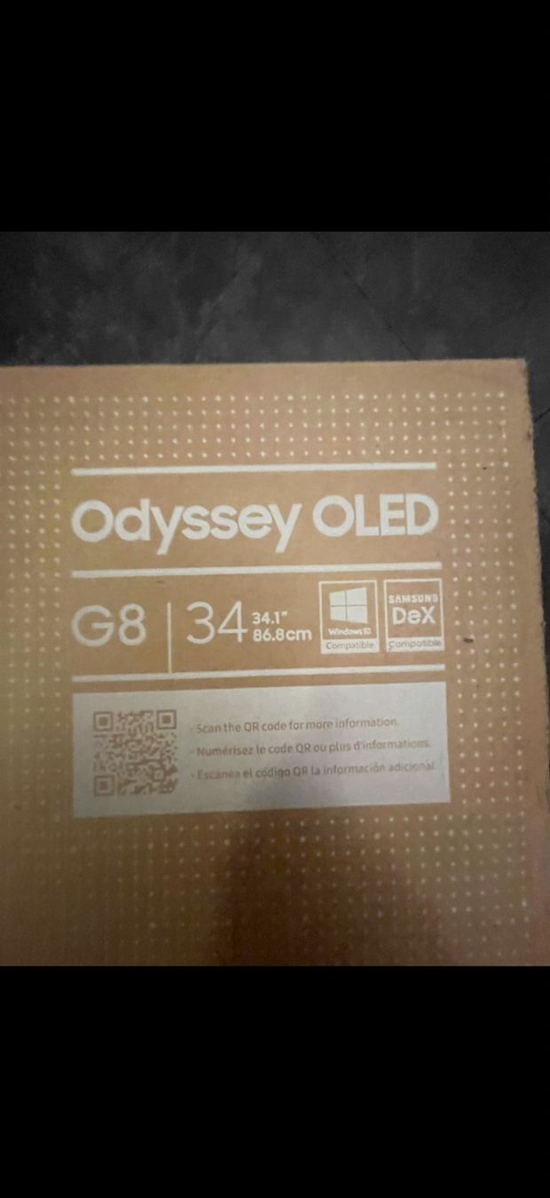 Monitore: Samsung Odyssey OLED G8 34Zoll – Gebraucht aus Kaiserstuhl AG von Markyy 4