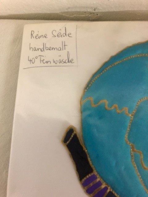 Toppe: PAILLETTEN AUFNÄHER REINE SEIDE – Nuovo (secondo la descrizione) da Ostermundigen venduto da wini63 1