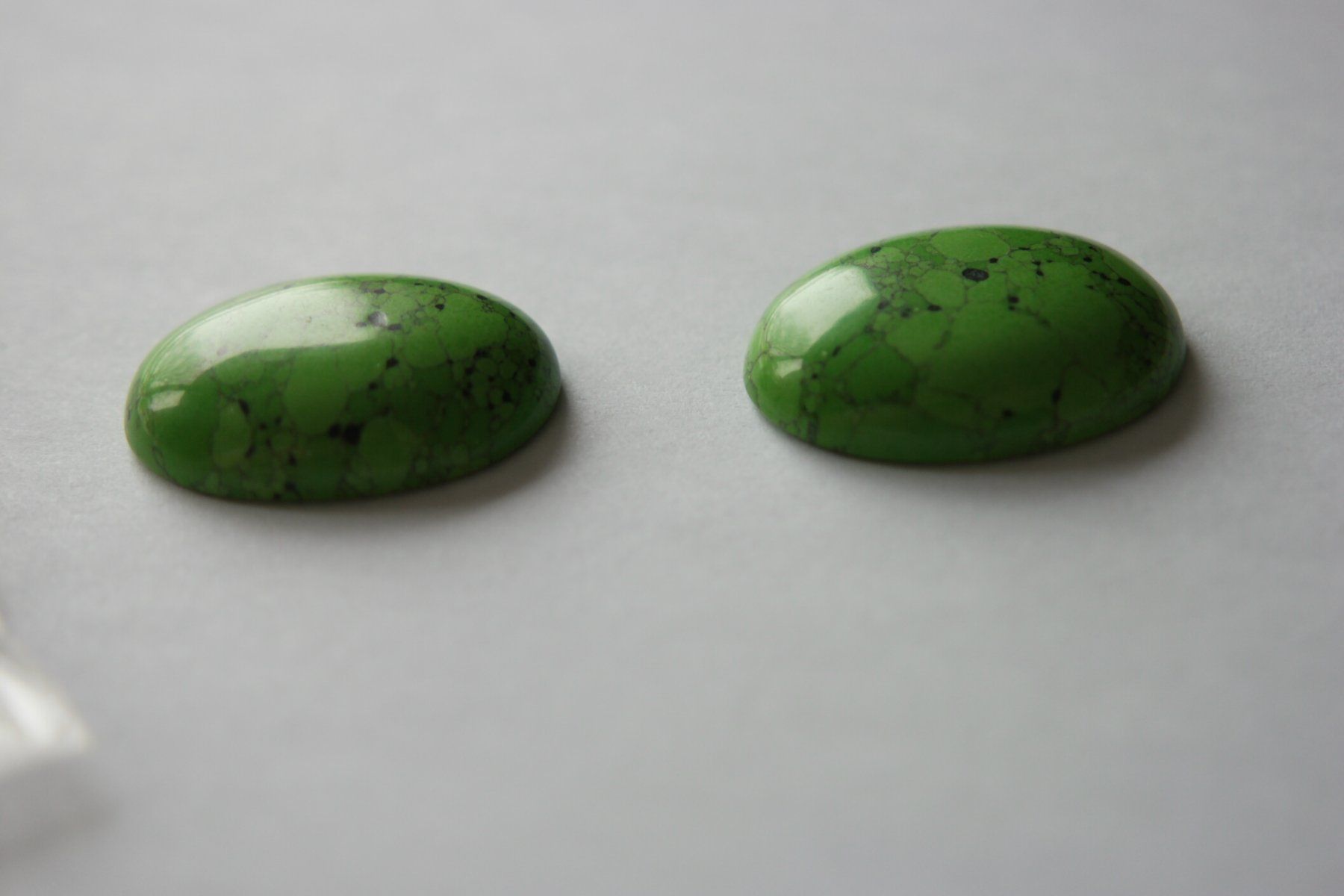 Edelsteine: Edelstein: grüne Türkis Cabochons – Neu (gemäss Beschreibung) aus Muttenz von einfach-schoen