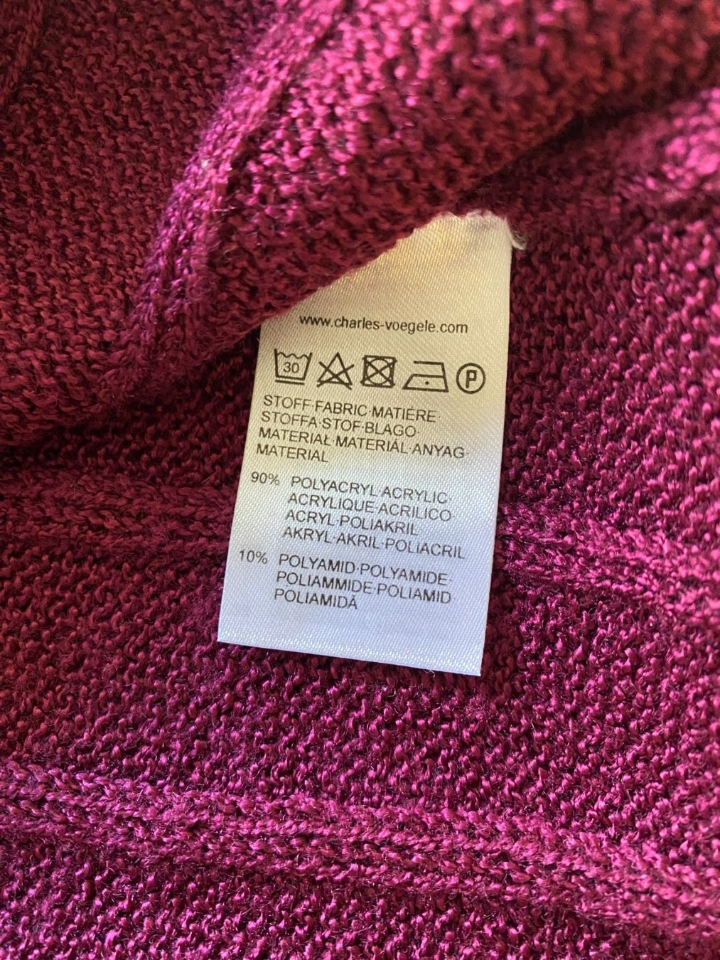 Maglioni & Felpe: Pullover mit 3/4 Arm – Usato da Unterterzen venduto da bac_287t 1