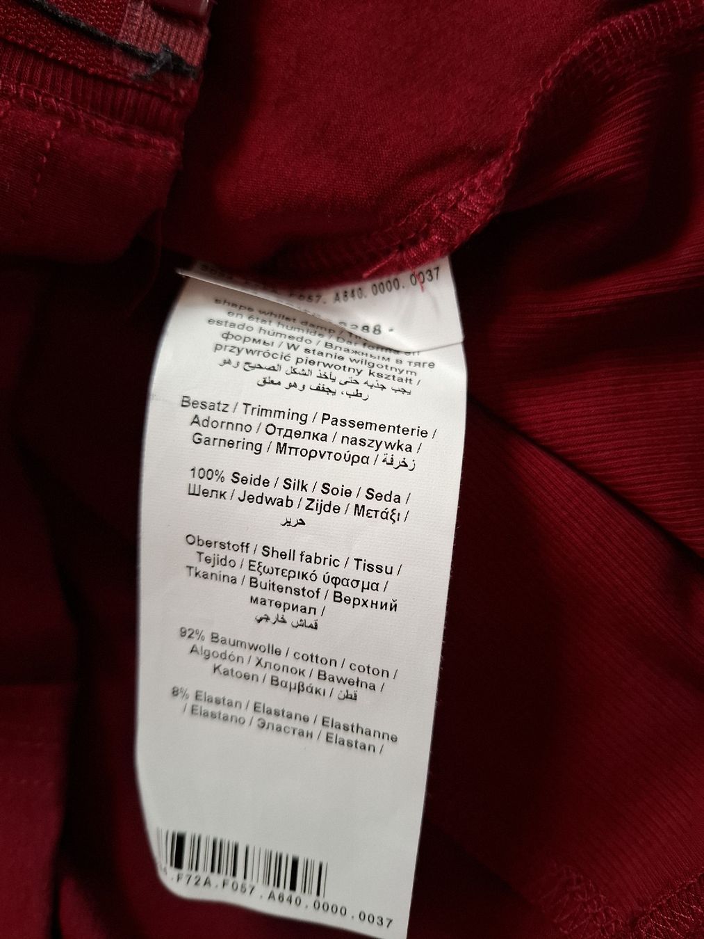 Giacche: Jacke Gr 38 Rot pulli herbst Reissverschluss romantisch 43 – Usato da Vinelz venduto da sonnenmond77 5