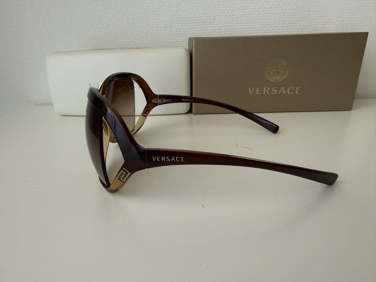 Versace Occhiali & Lenti: Versace Sonnenbrille VE4298A Neu mit Etui & Box – Nuovo e nell'imballaggio originale da Genève venduto da mimi479247 3