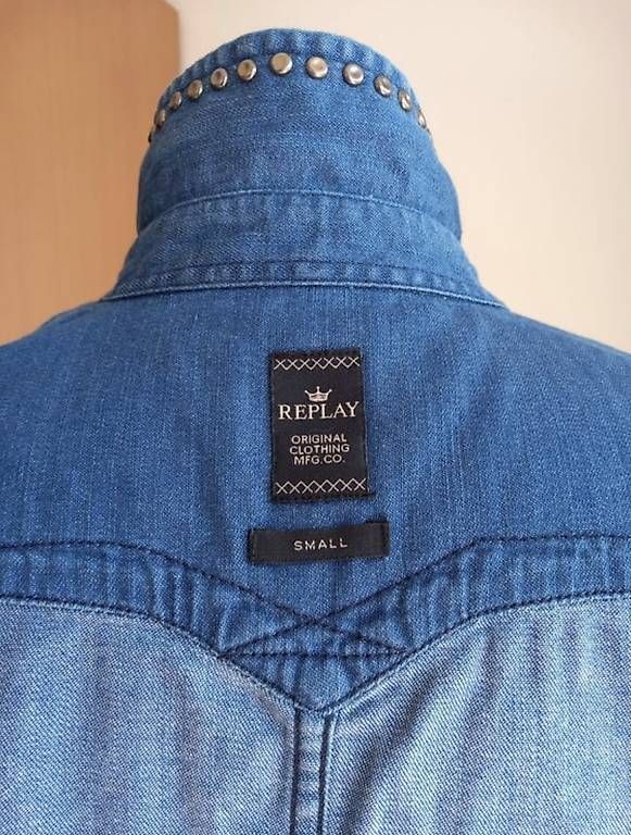 Blusen: Hemd von Replay S – Gebraucht aus Schliern b. Köniz von elf2011 3