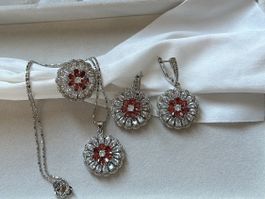 Parure complète bague taille 56