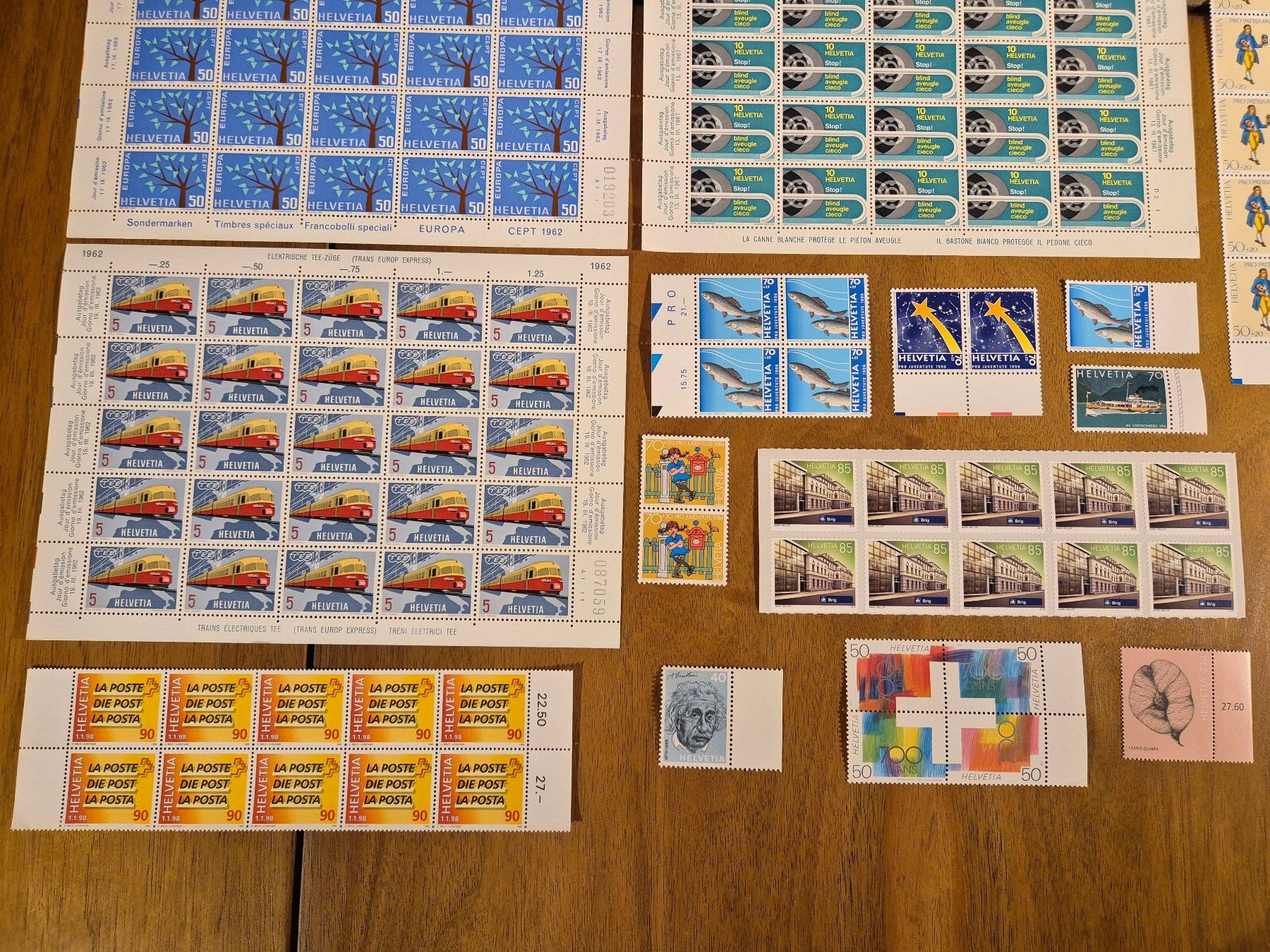 Alle Briefmarken: Frankaturware 100 CHF. GRATISLIEFERUNG ! – Neu (gemäss Beschreibung) aus Horgen von frankatur 3