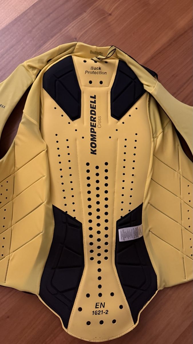 Komperdell Protezioni & Imbottiture: Komperdell Cross Ballistic Ski/Snowboard Vest Back Protector – Nuovo (secondo la descrizione) da Bottmingen venduto da Vageek 2