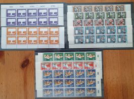 Deutsche Bundespost Saarland: Lot postfrischer Serien