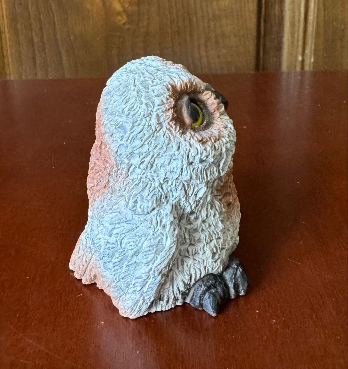 Tutte le decorazioni: Hibou en résine – Usato da Bussigny venduto da jotryfs 1