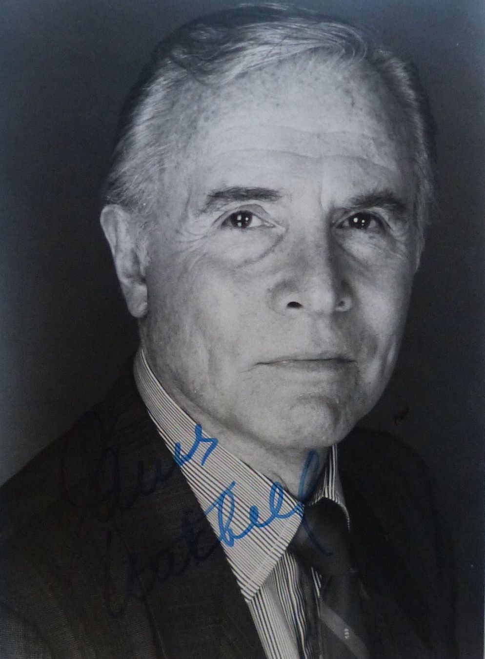 Autographes: James Mitchell (1920-2010) Schauspieler - Autogramm – D'occasion à Dietikon par cyranos1