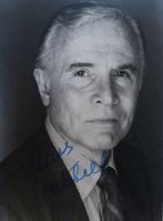 James Mitchell (1920-2010) Schauspieler - Autogramm