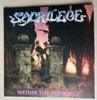 Sacrilege – 2xLP Thrash Metal clear purple splatter