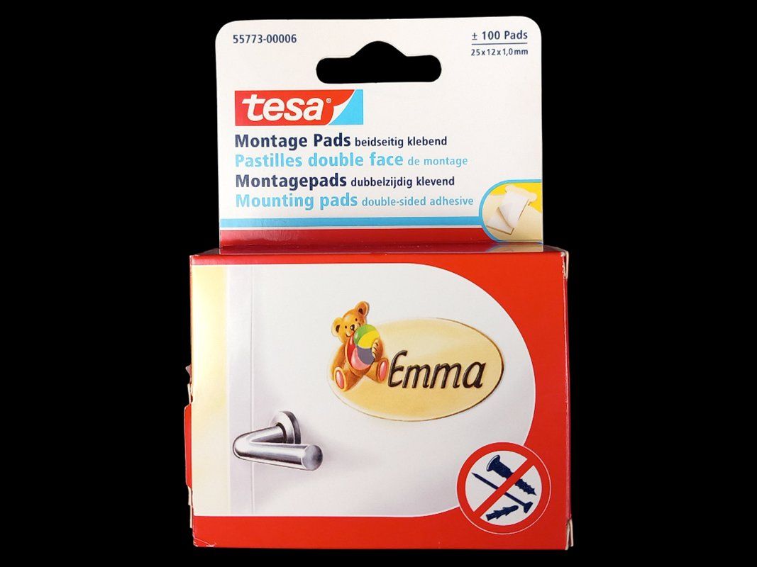 Tesa Sticker: TESA Montage Pads beidseitig klebend – Nuovo e nell'imballaggio originale da Hünenberg venduto da Restwert_Zug 1
