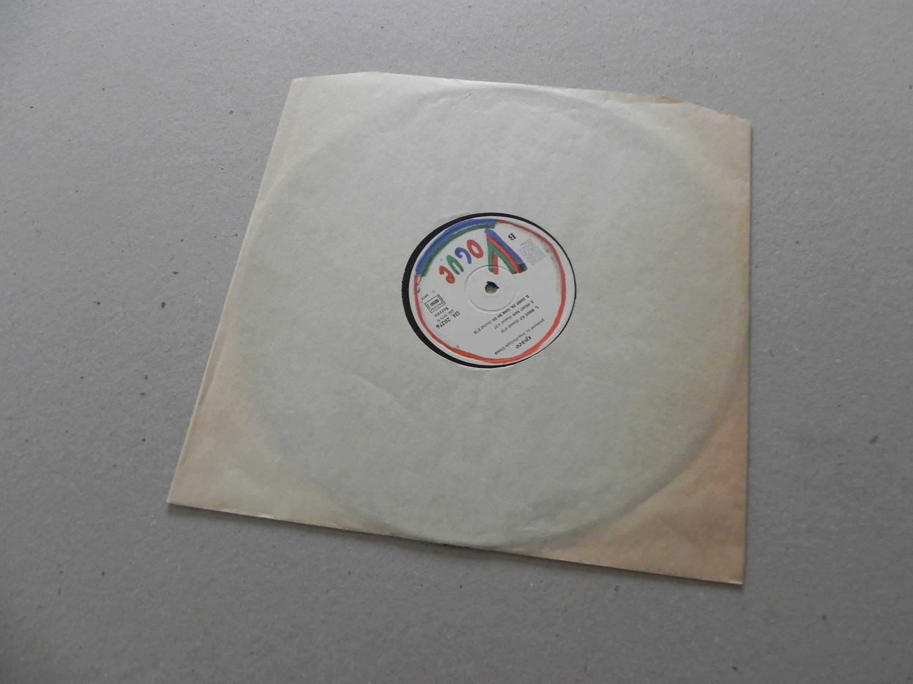 Dischi in vinile: LP Frankreich Disco Electro Pop Space 1977 Magic fly – Usato da Siebnen venduto da krimsie 3