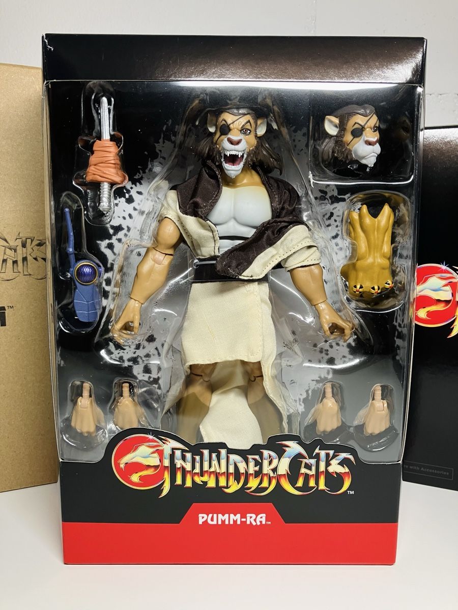 Statuette: Thundercats Pumm-Ra Figur von Super7 – Nuovo e nell'imballaggio originale da Gossau ZH venduto da whysoserious 1