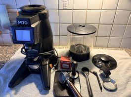 OBEL MITO Profi-Espressomühle inkl. Zubehör