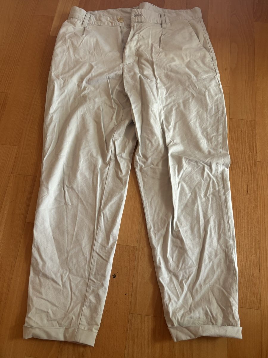 Pantaloni: Zara White Pants Slimt Fit – Usato da Chexbres venduto da doe_xns6